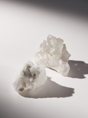 Quartz Cluster Crystal