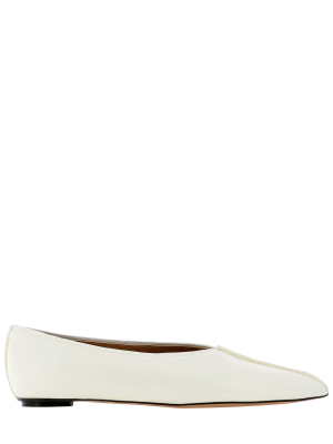 Marni Pointed-toe Ballerina Flats