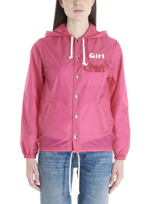 Comme Des Garçons Girl Logo Hooded Jacket