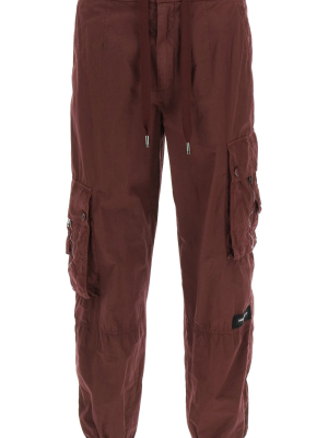 Dolce & Gabbana Cuffed Cargo Pants