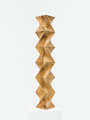 Aleph Geddis Wood Sculpture Ag-1012, Ag-1013, Ag-1014