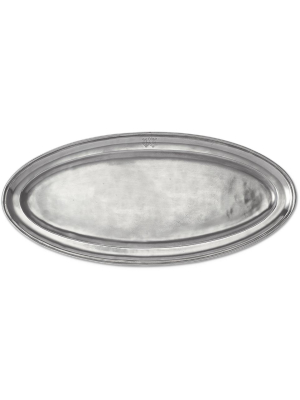 Oval Fish Platter Lungo