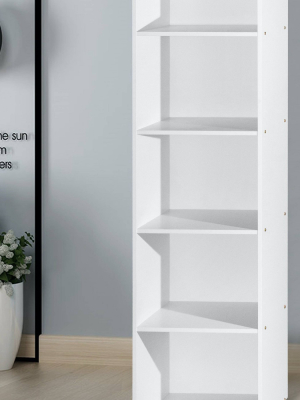 5 Shelf Bookcase - Hodedah