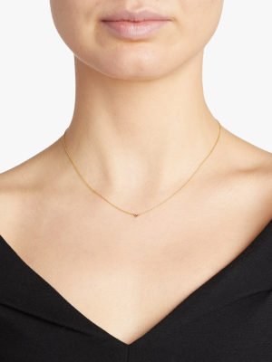 Pavé V Necklace