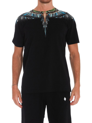 Marcelo Burlon County Of Milan Wings Print T-shirt