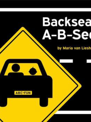 Backseat A-b-see – Board Book By Maria Van Lieshout