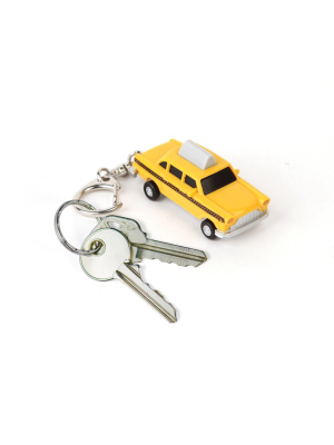 Taxi Led Keychain