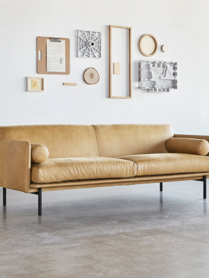 Foundry Leather Sofa - 2 Colors