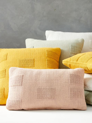 Outdoor Tufted Pillow