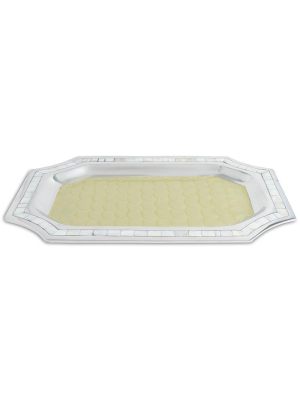 Julia Knight Classic 16" Octagonal Tray - 3 Available Colors