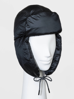 Women's Trapper Hat - All In Motion™ Black One Size