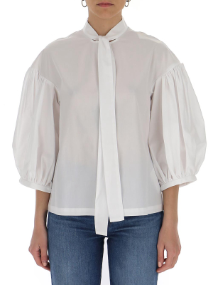 Comme Des Garçons Comme Des Garçons Pussybow Blouse