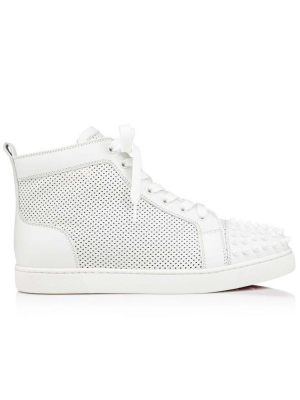 Christian Louboutin Lou Spikes Sneakers