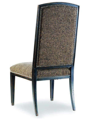 Sanctuary Mirage Side Chair-ebony