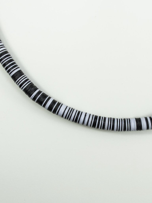 Black And White Disc Cord