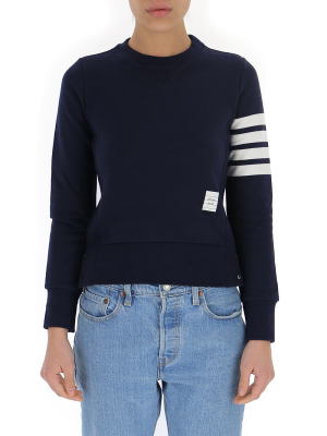 Thom Browne 4-bar Stripe Sweatshirt