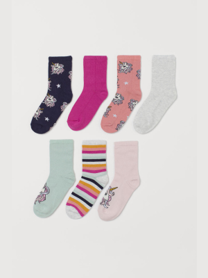 7-pack Socks