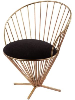 Iron Tappen Wire Chair