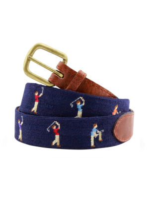 Mulligan Needlepoint Belt