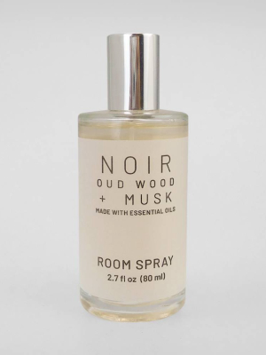 2.7oz Room Spray Noir - Oud Wood & Musk - Project 62™