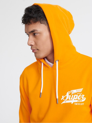 Script Classic Loopback Hoodie