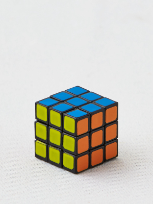 License To Play World's Smallest Rubik's Cube