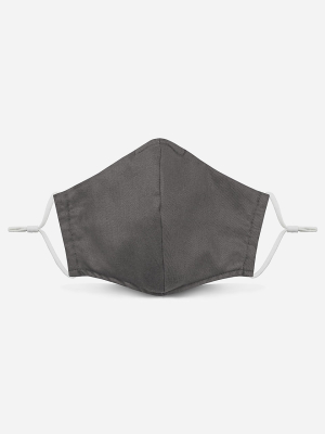 Pocket Square Clothing Gray Unity Face Mask