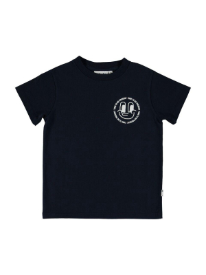 Molo Reeve Tee - Dark Navy