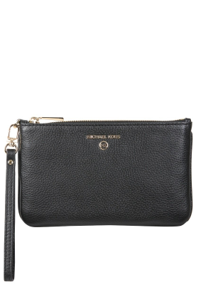 Michael Michael Kors Logo Medium Clutch Bag