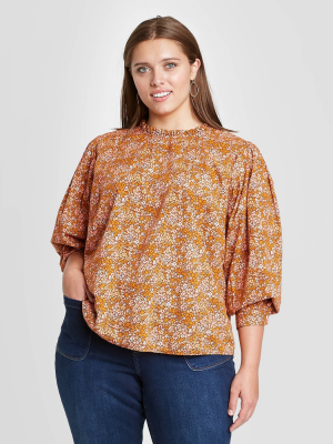 Women's Long Sleeve Blouse - Universal Thread™