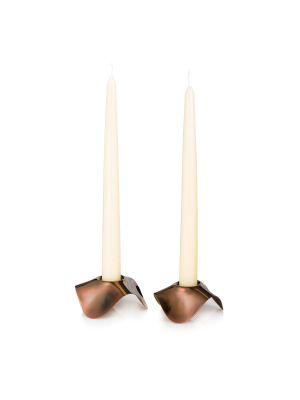 Drift Dusk Candle Holder, Set Of 2