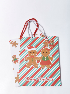 Merry Christmas Holiday Gift Bag