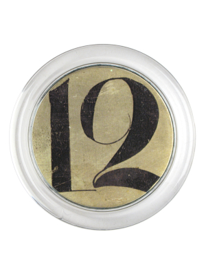 Clock Number #12 - Final Sale