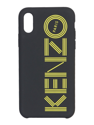 Kenzo Logo Printed Iphone Xs Case