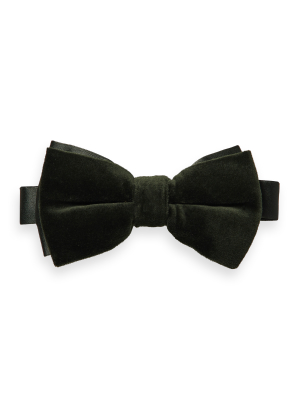 Velvet Bow Tie