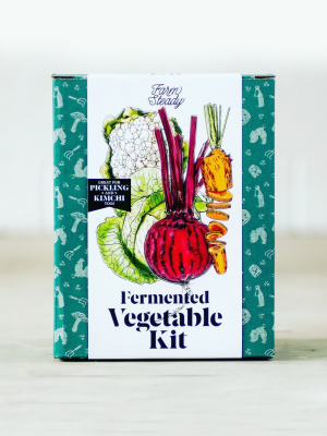 Farmsteady Fermented Vegetable Kit