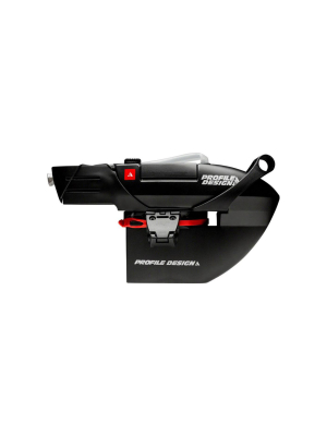 Profile Design Fc35 Drink System: Black, Bike Aerobar Mount With Storage Box