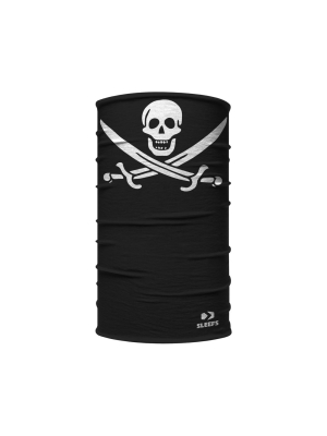 Pirate Flag Kids Neck Gaiter