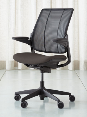 Humanscale ® Graphite Smart Ocean Task Chair