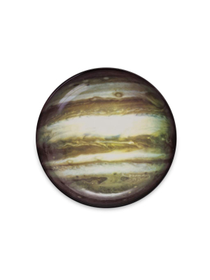 Cosmic Diner Collection - Jupiter Porcelain Plate