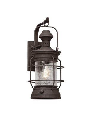 Atkins 1lt Wall Lantern Large Centennial Rust