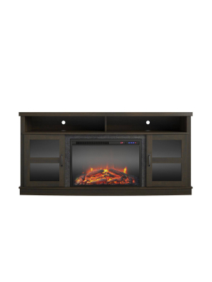 65" Ryegate Fireplace Tv Stand - Room & Joy