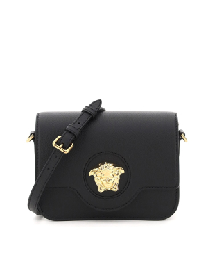 Versace Small La Medusa Flap Closure Shoulder Bag