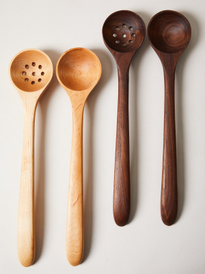 Wooden Long Spoon