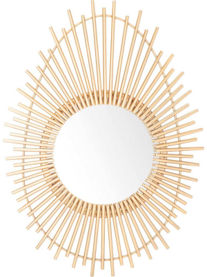 Harlow Mirror Gold