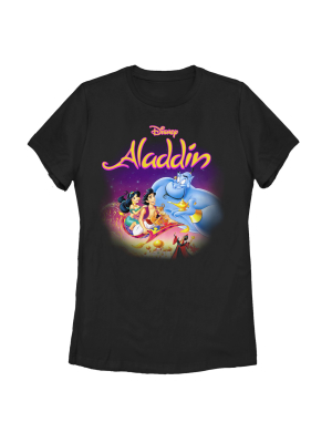 Women's Aladdin Classic Scene T-shirt