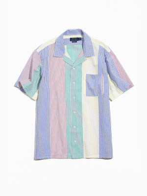 Polo Ralph Lauren Uo Exclusive Short Sleeve Button-down Shirt