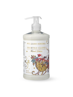 Williams Sonoma 'twas Frosted Clove Hand Lotion