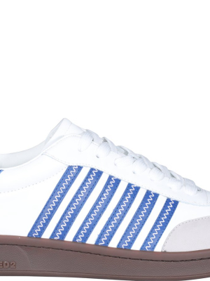 Dsquared2 Stripe-detailed Sneakers