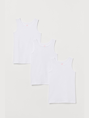 3-pack Tank Tops